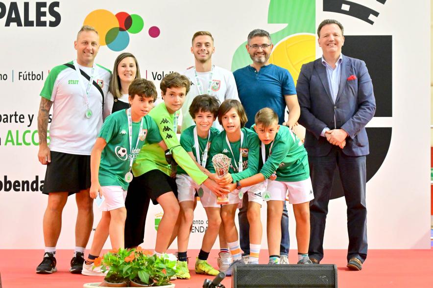 Entrega Trofeos XXV Juegos Deportivos Municipales