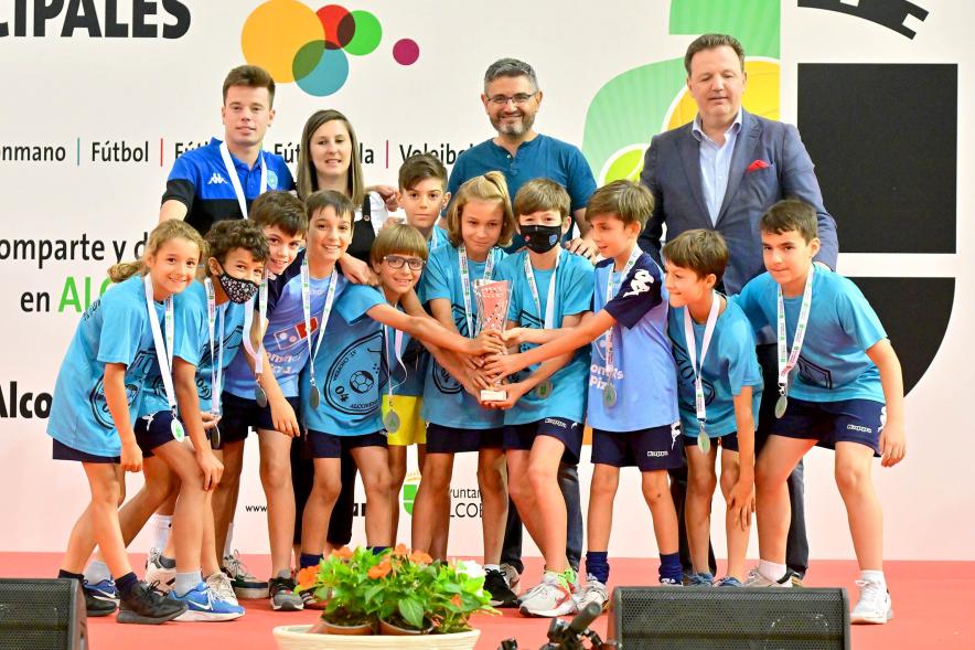 Entrega Trofeos XXV Juegos Deportivos Municipales