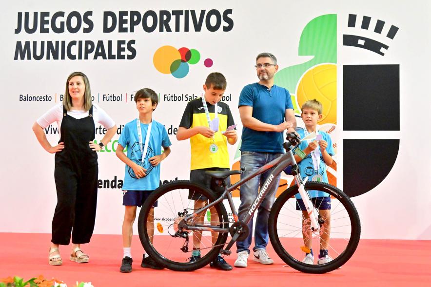 Entrega Trofeos XXV Juegos Deportivos Municipales