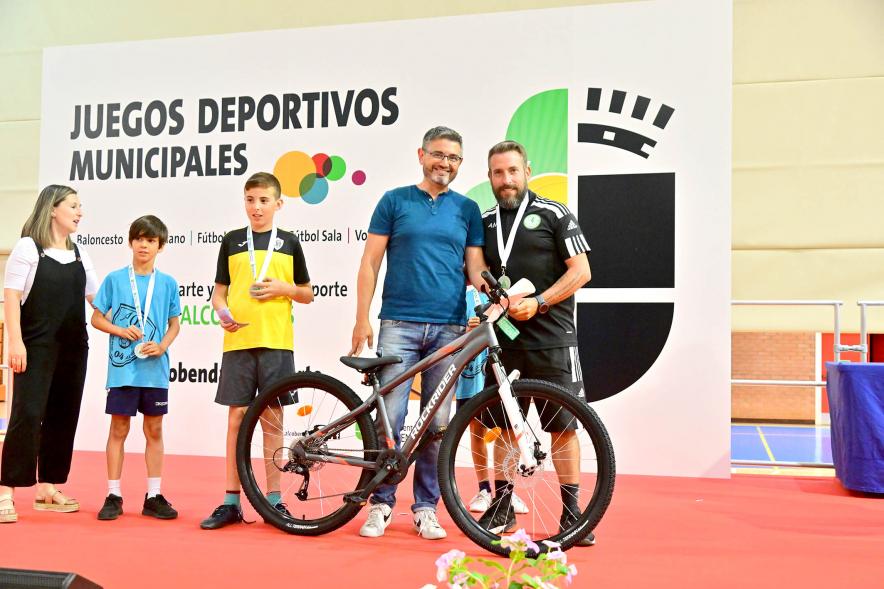 Entrega Trofeos XXV Juegos Deportivos Municipales