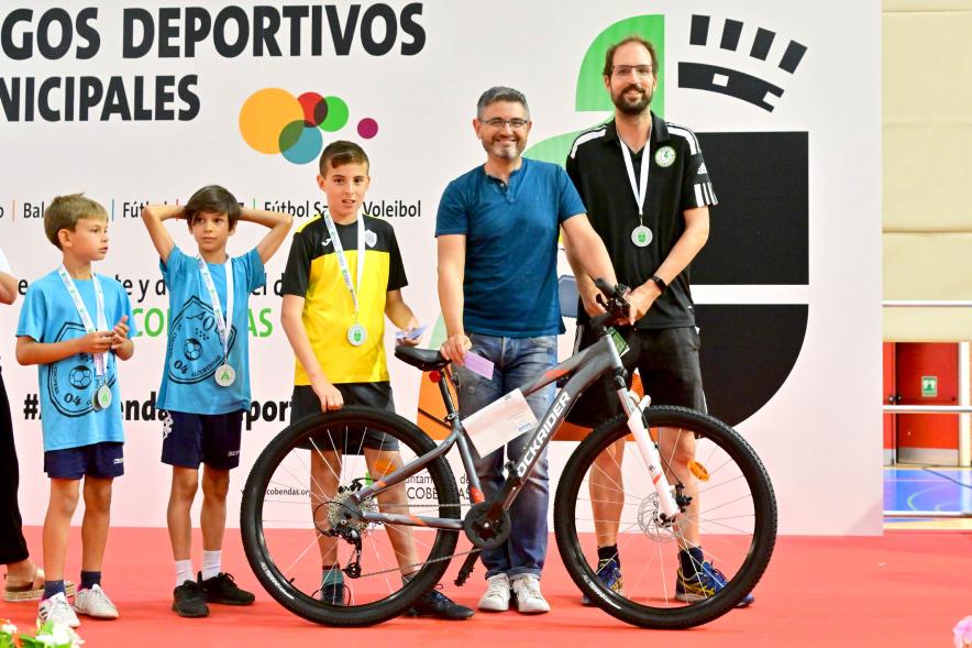 Entrega Trofeos XXV Juegos Deportivos Municipales