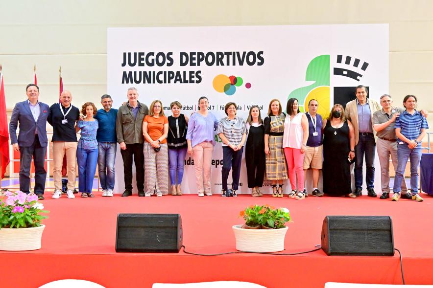 Entrega Trofeos XXV Juegos Deportivos Municipales