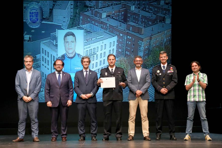 Festividad de San Juan de la Policía Local