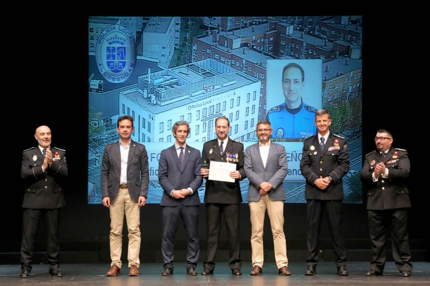 Festividad de San Juan de la Policía Local