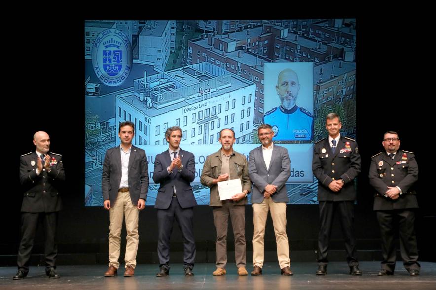 Festividad de San Juan de la Policía Local