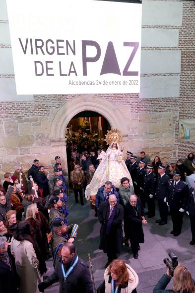 Procesión Virgen de la Paz 2023