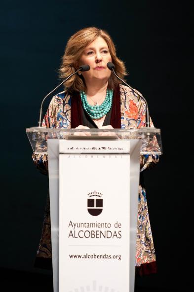 La concejal Rosario Tamayo en las Jornadas de Inclusión Profesional en las Artes Escénicas